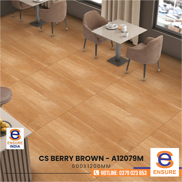 Gạch Vân Gỗ CS Berry Brown (A 12079M) 600x1200 mm	